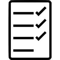 Checklist Icon