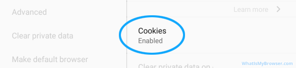 The Block Cookies item