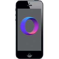 Opera Mobile Logo