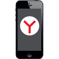 Yandex Browser Mobile Logo